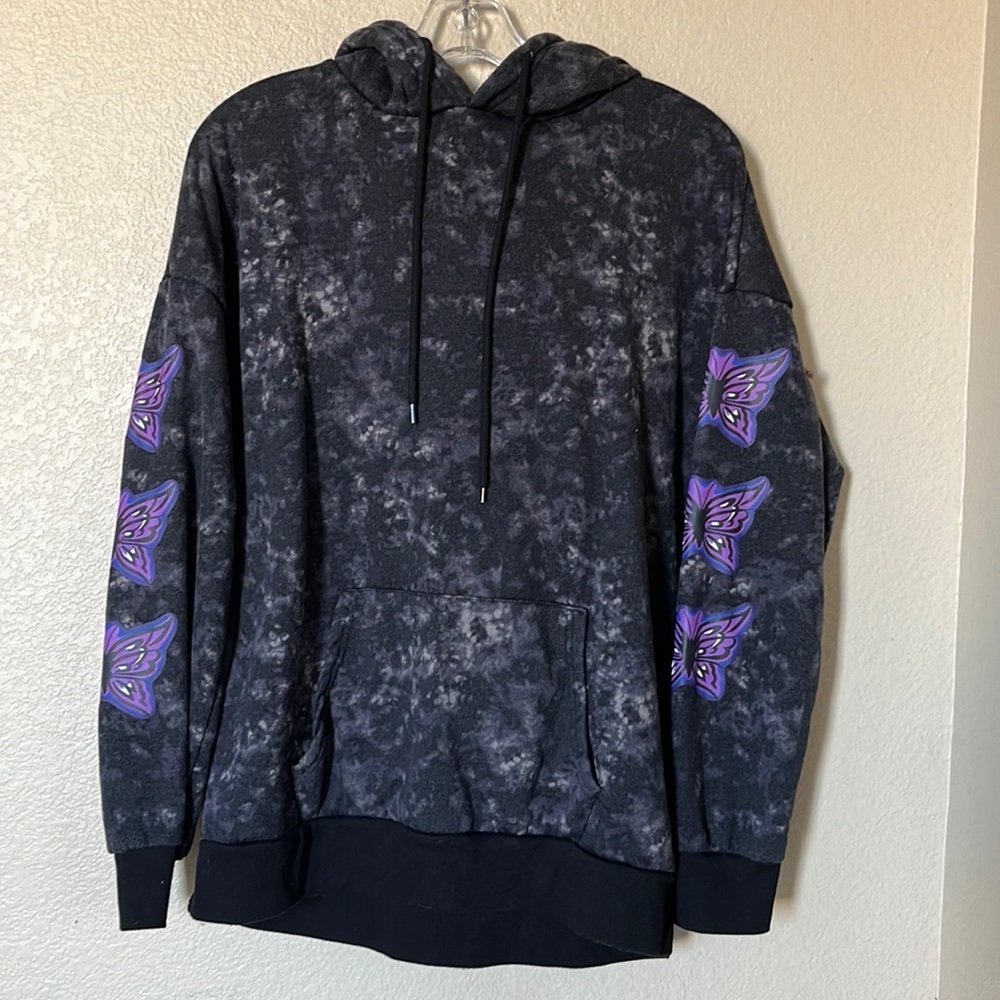 Stella Viva grey sweater sz M